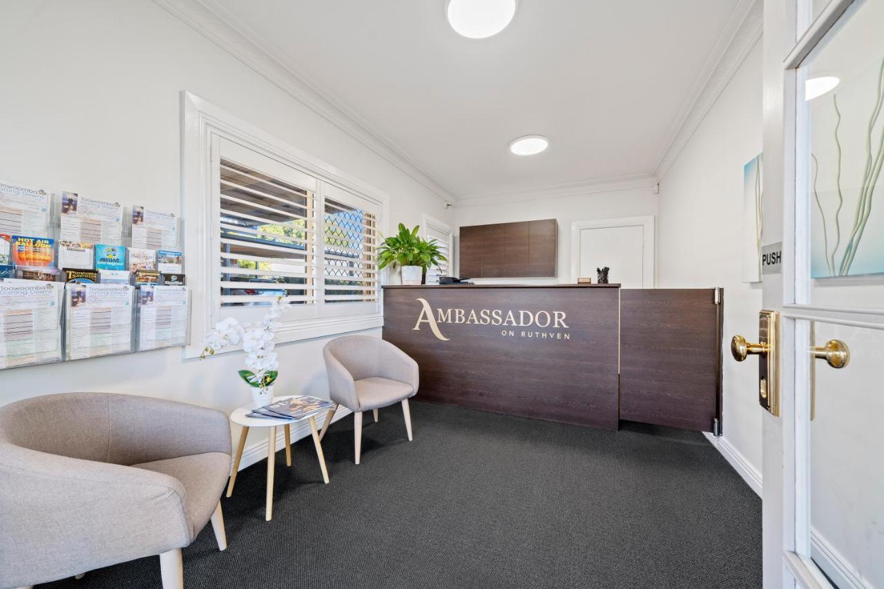 Motel Ambassador On Ruthven Toowoomba Exterior foto