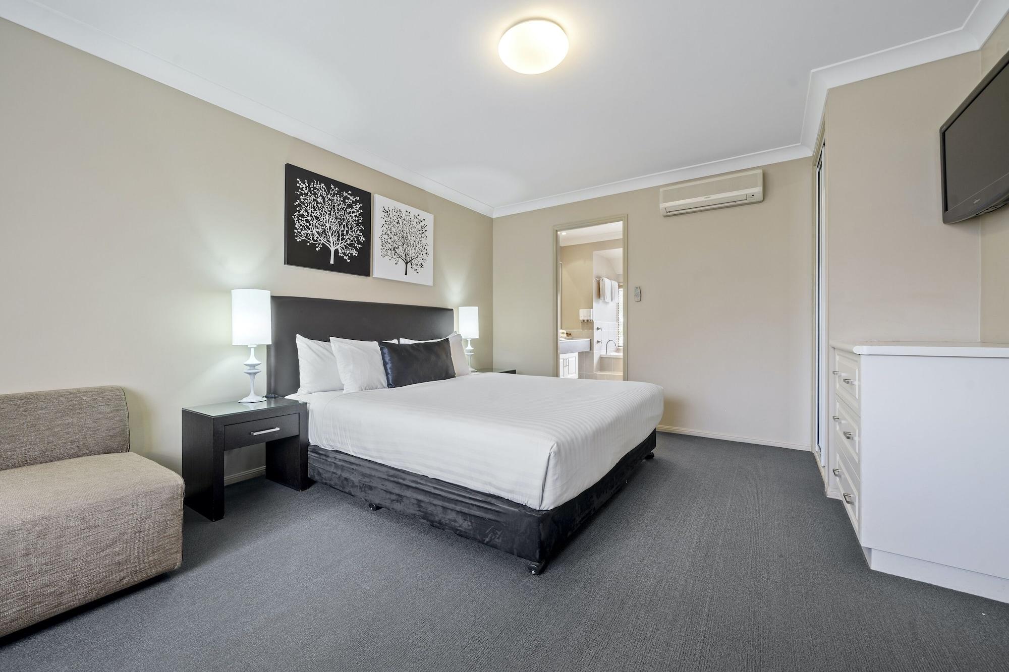 Motel Ambassador On Ruthven Toowoomba Exterior foto