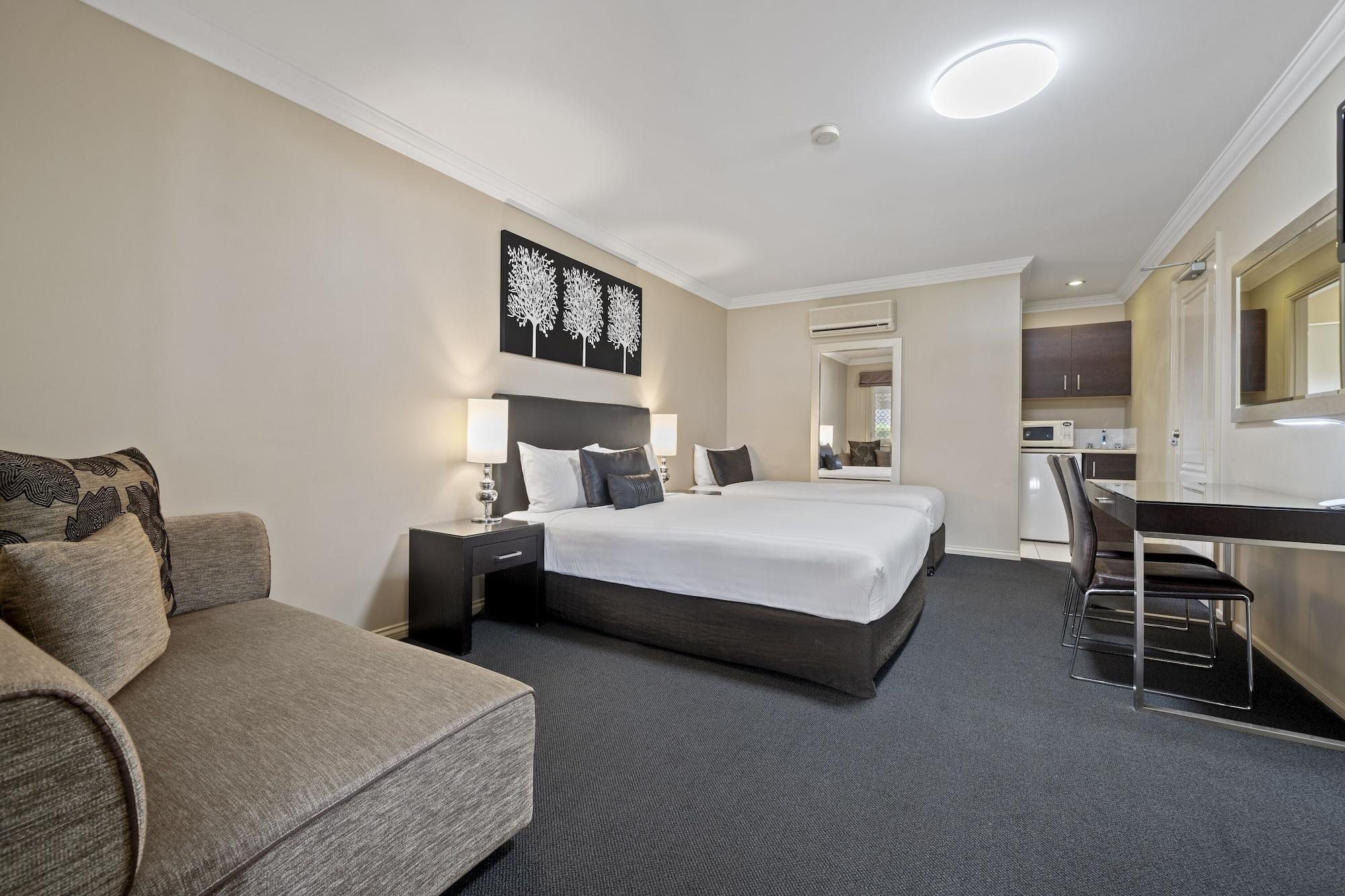 Motel Ambassador On Ruthven Toowoomba Exterior foto