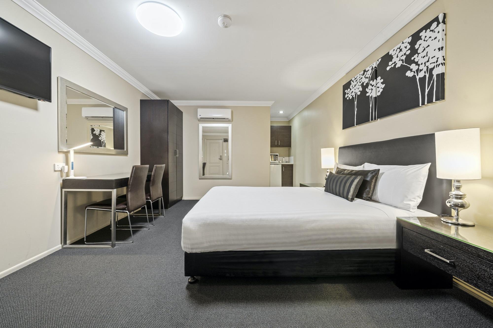 Motel Ambassador On Ruthven Toowoomba Exterior foto