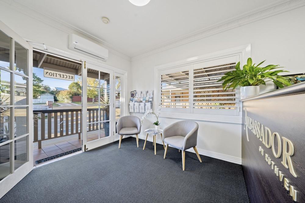 Motel Ambassador On Ruthven Toowoomba Exterior foto